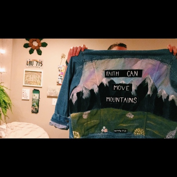 CUSTOM PAINTED JEAN JACKETS - Picture 4 of 4